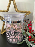 Lolly Jar- Thanks for a sweet year