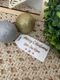 Personalised Christmas Gifts Tags