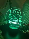 Christmas Countdown Nightlights - Tree