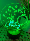 Christmas Countdown Nightlights - Bauble