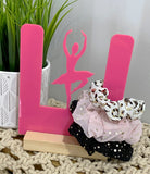 Ballerina Scrunchie Stand
