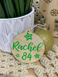 Personalised Christmas Baubles