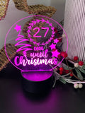 Christmas Countdown Nightlights - Tree