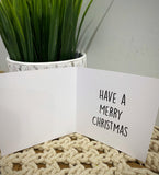 Mini Christmas Cards