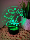 Christmas Countdown Nightlights - Bauble