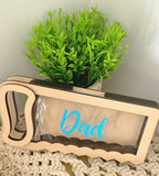 Drop Box Wooden Saw
