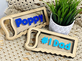Drop Box Wooden Saw