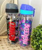 DIY personalised labels