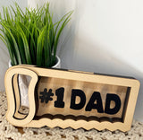 Drop Box Wooden Saw