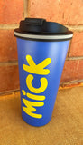 Coffee Double Wall Travel Mugs