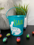 Easter Buckets Happy Easter Designs