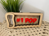 Drop Box Wooden Saw