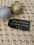 Personalised Christmas Gifts Tags