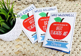 Teacher Question Cards