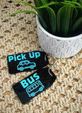 Personalised School Tags with Icons