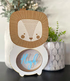 Drop Box Wooden Animals Large
