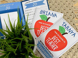 Teacher Question Cards