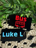 Personalised School Tags with Icons