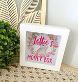 Personalised Money Boxes  SOLD OUT!