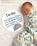 Birth Announcement Signs