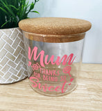Lolly Jar- Thanks for being so sweet