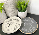 Easter Treat Plates