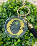 Luxe Personalised Keyrings