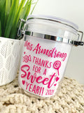Lolly Jar- Thanks for a sweet year