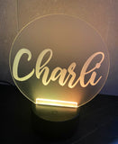 Personalised Nightlight - Frosted
