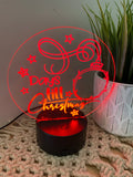 Christmas Countdown Nightlights - Bauble