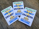 Fathers Day Question Cards