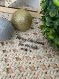 Personalised Christmas Gifts Tags