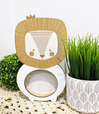 Drop Box Wooden Animals Large