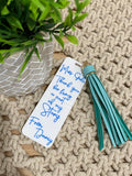 Personalised Bookmarks - Teacher Quote