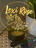 Personalised Unicorn Nightlight