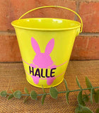 Easter Buckets Personalised