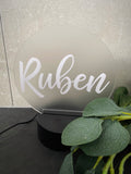 Personalised Nightlight - Frosted