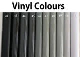 Cake Topper 12cm Round Solid Colours