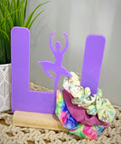 Ballerina Scrunchie Stand