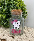 Tooth Fairy Jars