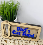 Drop Box Wooden Saw