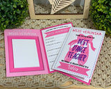 Ballerina Teacher Question Cards