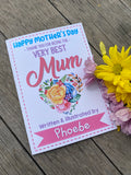 Mother’s Day Question Cards