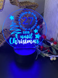 Christmas Countdown Nightlights - Tree
