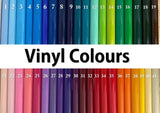 Cake Topper 12cm Round Solid Colours