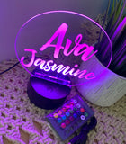 Personalised Nightlight - Clear