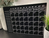 Monthly Planner 30x40cm