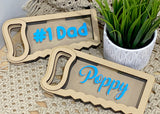 Drop Box Wooden Saw