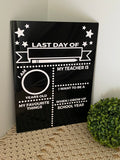 First Day/ Last Day Boards 20x30cm