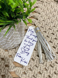 Personalised Bookmarks - Teacher Quote